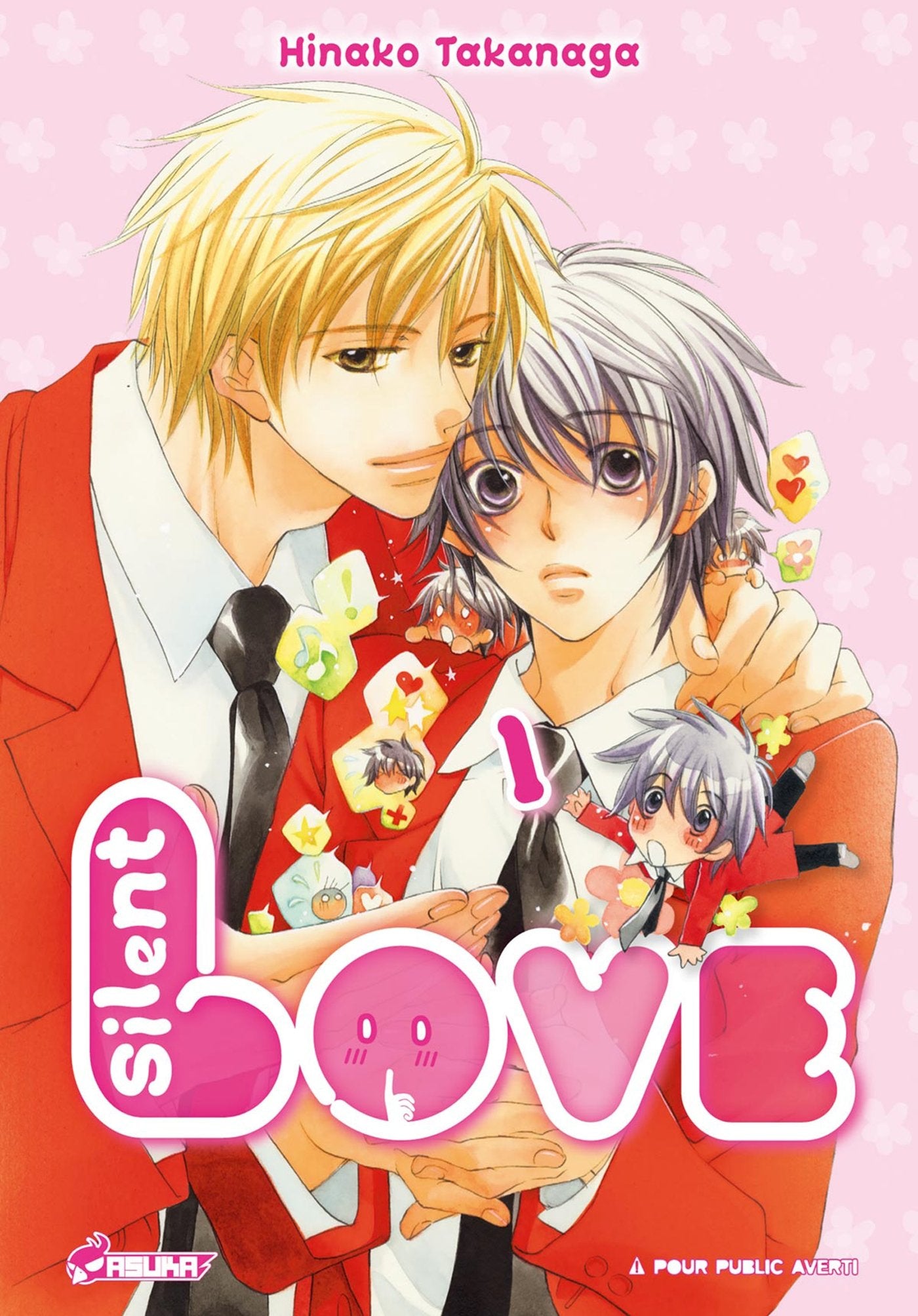 Silent love, Tome 1 book
