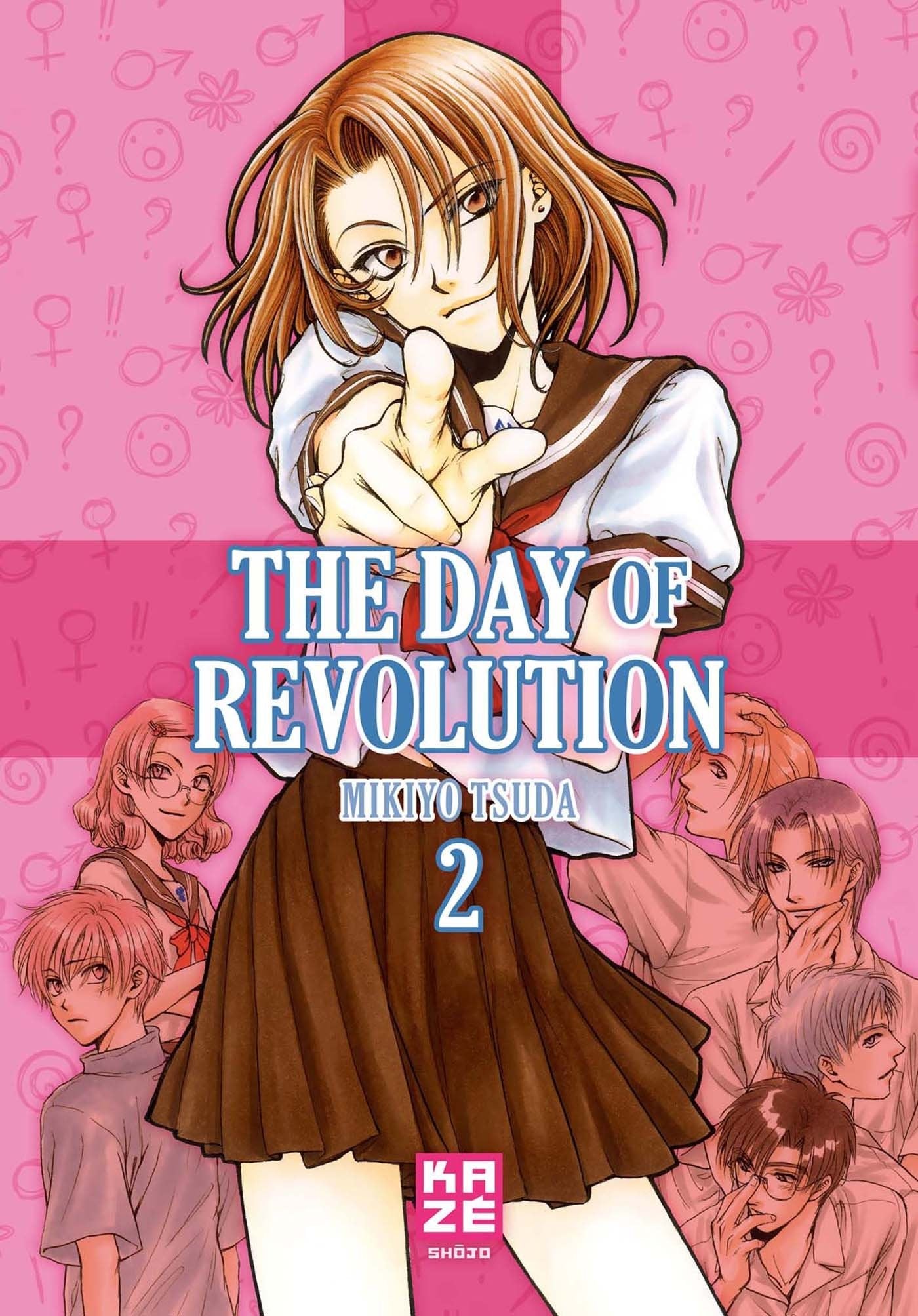 The Day of Revolution T02 Manga