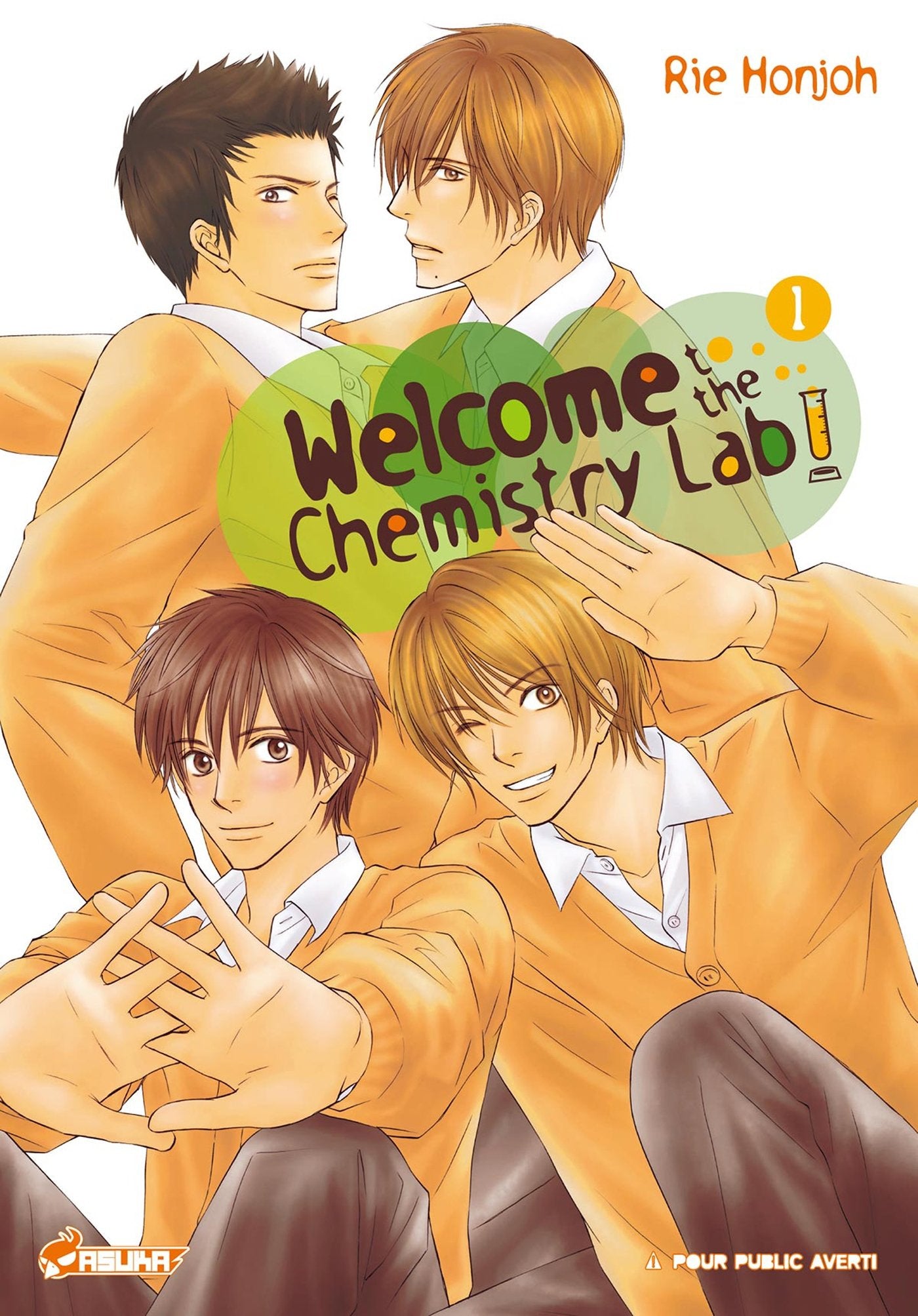 Welcome to the Chemistry Lab T01 book