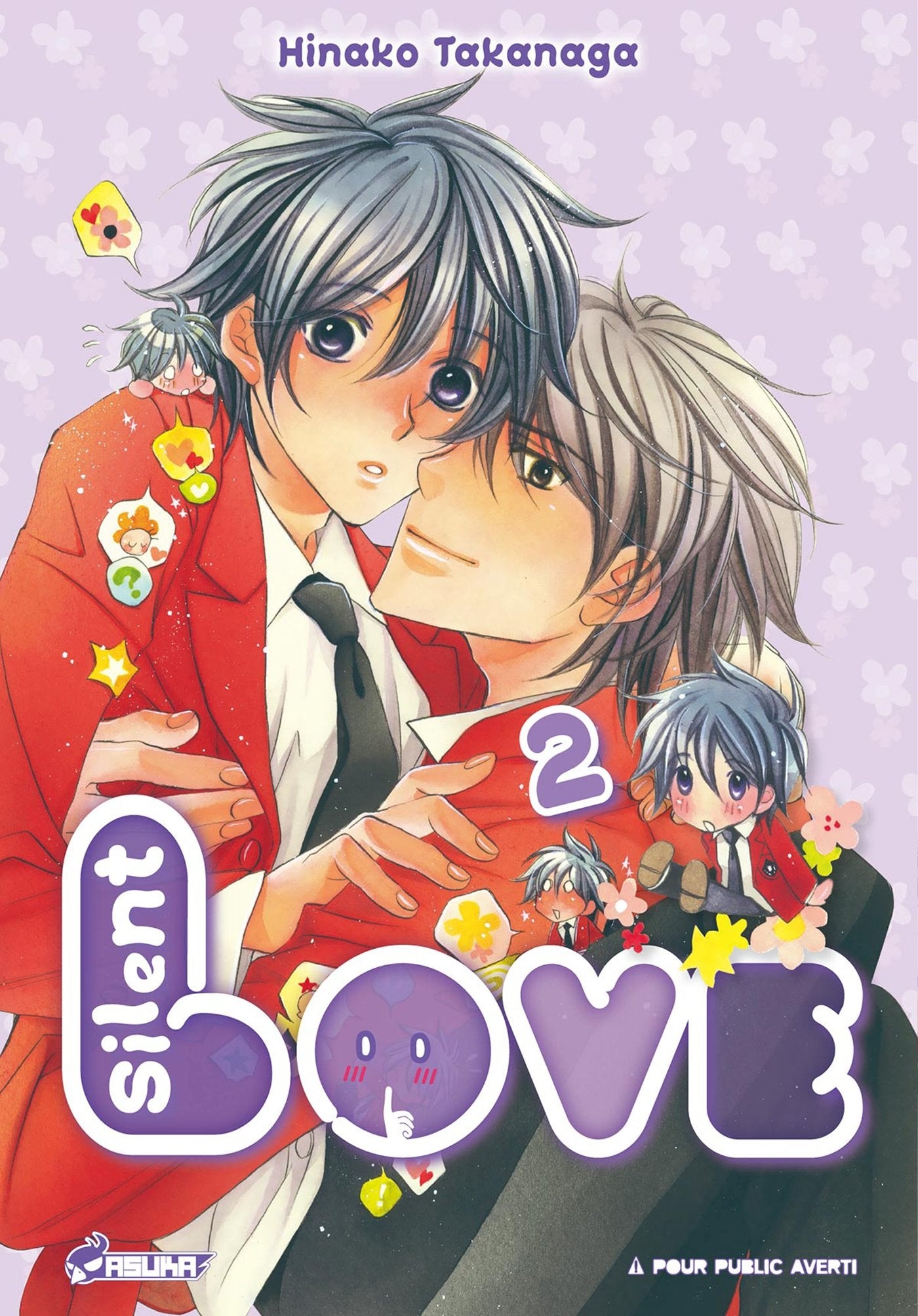 Silent Love T02 book