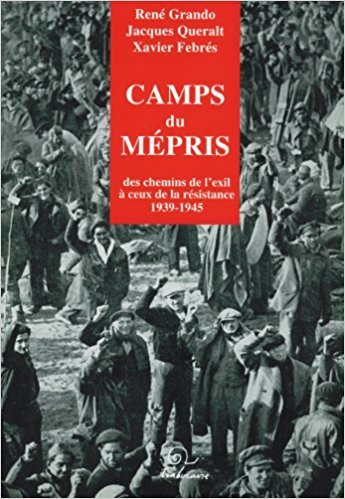 Camps du mépris : des chemins de l'exil à ceux de la Résistance, 1939-1945 Politics & History