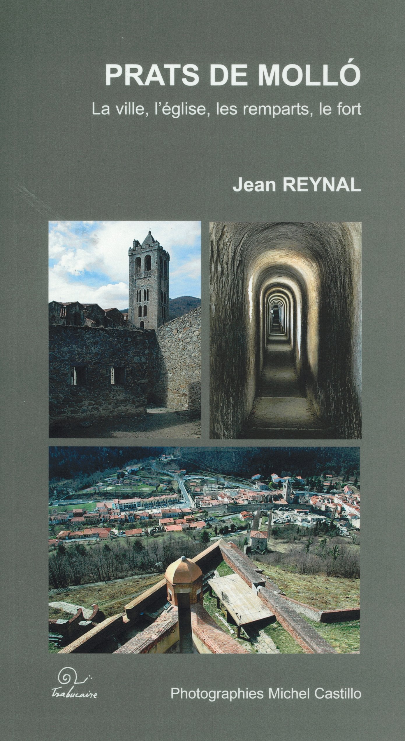 Prats de Molló la ville, l'église, les remparts, le fort Books