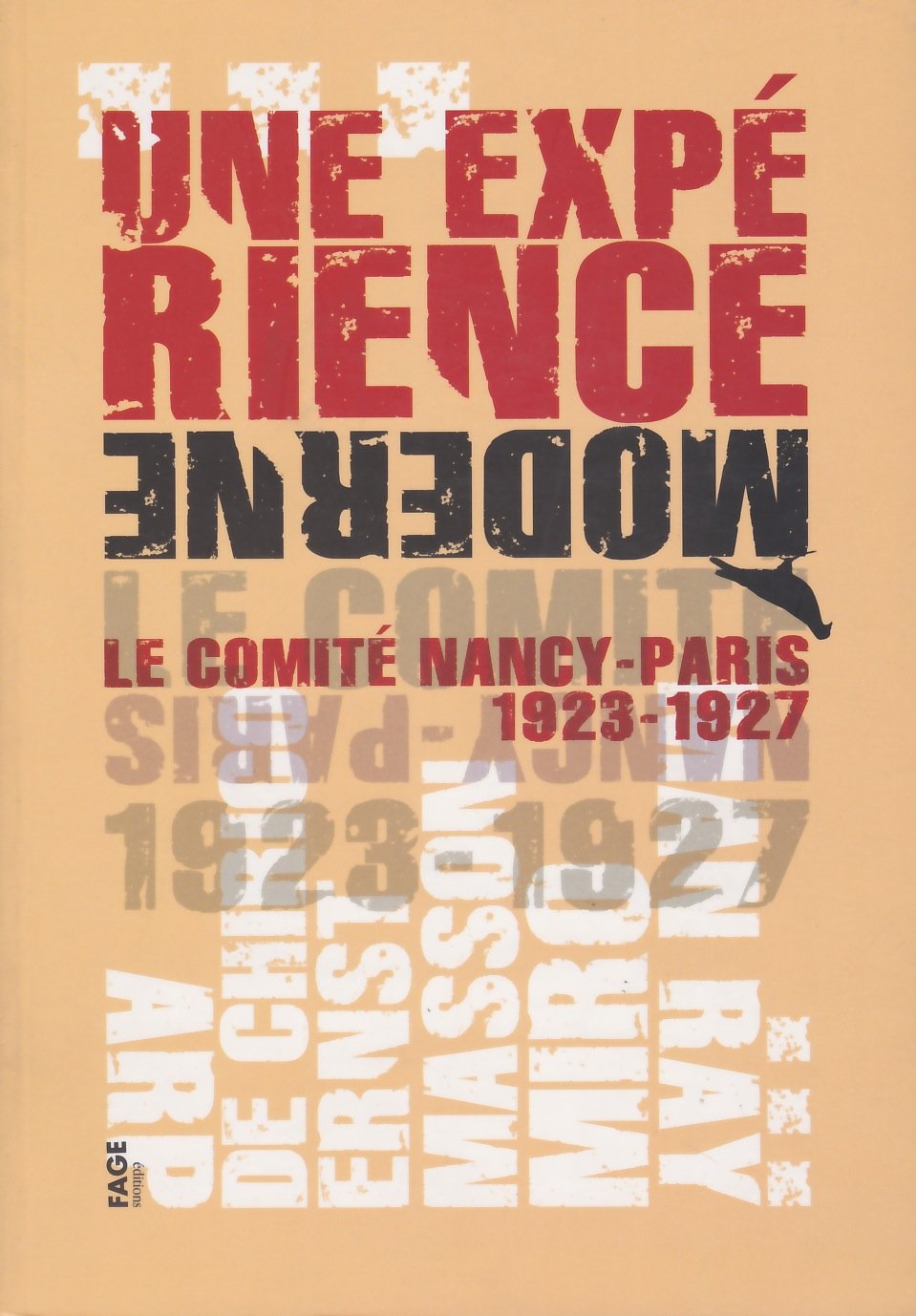 Une expérience moderne : le Comité Nancy-Paris (1923-1927) book