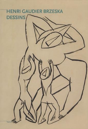 Henri Gaudier-Brzeska: Dessins book