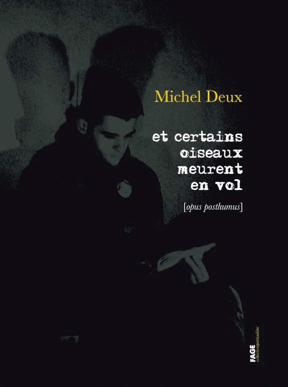 Et certains oiseaux meurent en vol: (Opus posthumus) Contemporary literature