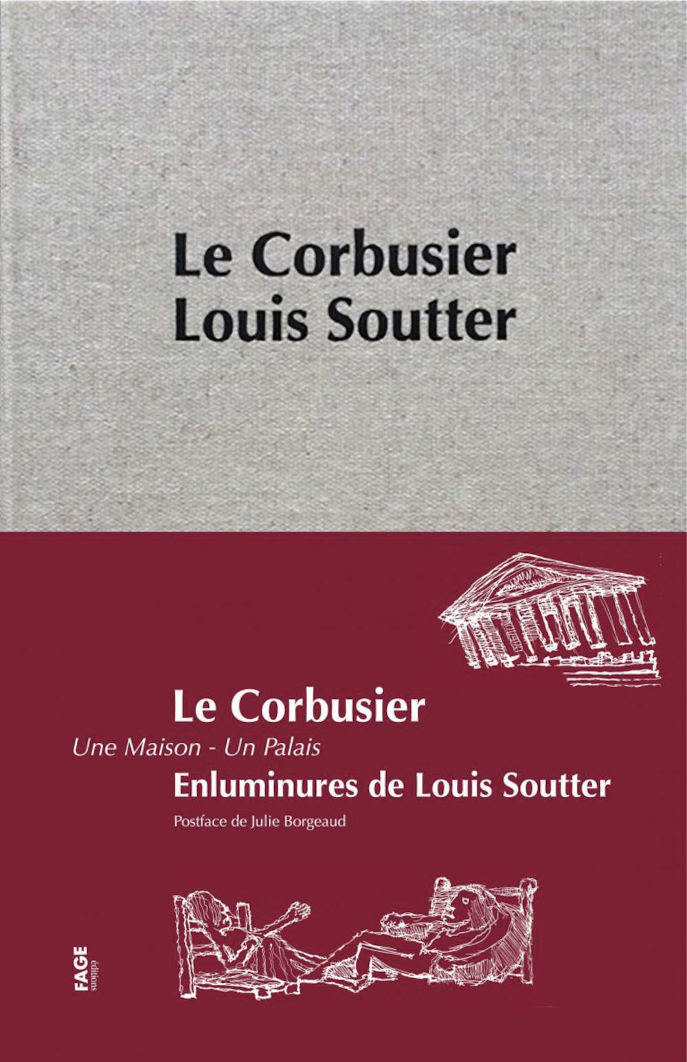Le Corbusier une maison, un palais - Enluminure de Louis Sou Film, Art & Culture