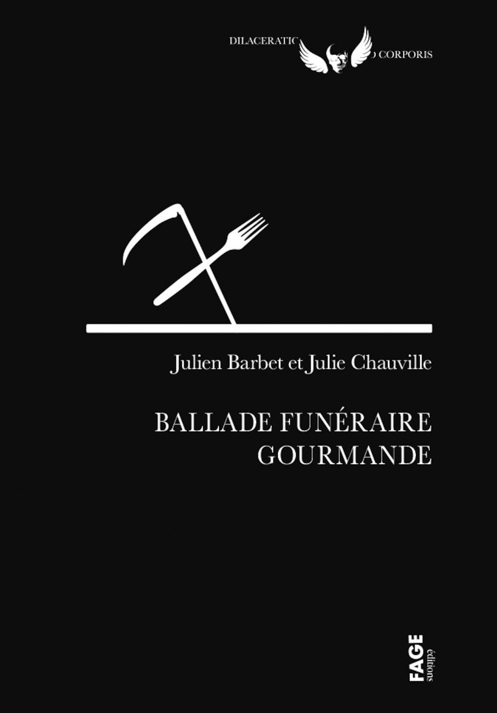 Ballade funéraire gourmande book
