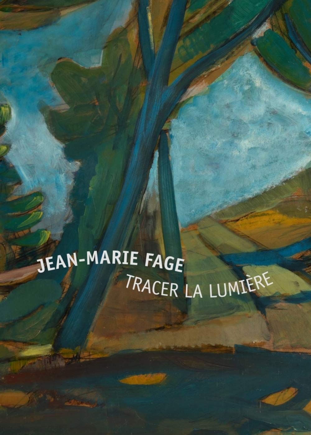 Jean-Marie Fage: Tracer la lumière book