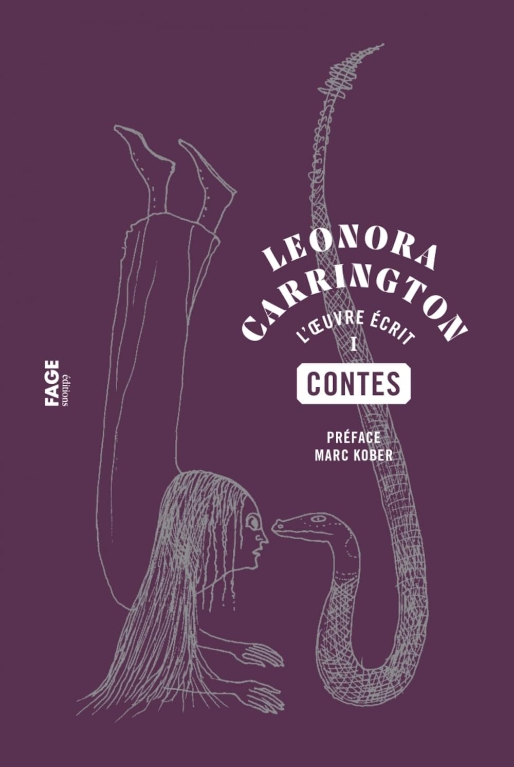 Leonora Carrington, Contes - L'oeuvre écrit I Contemporary literature