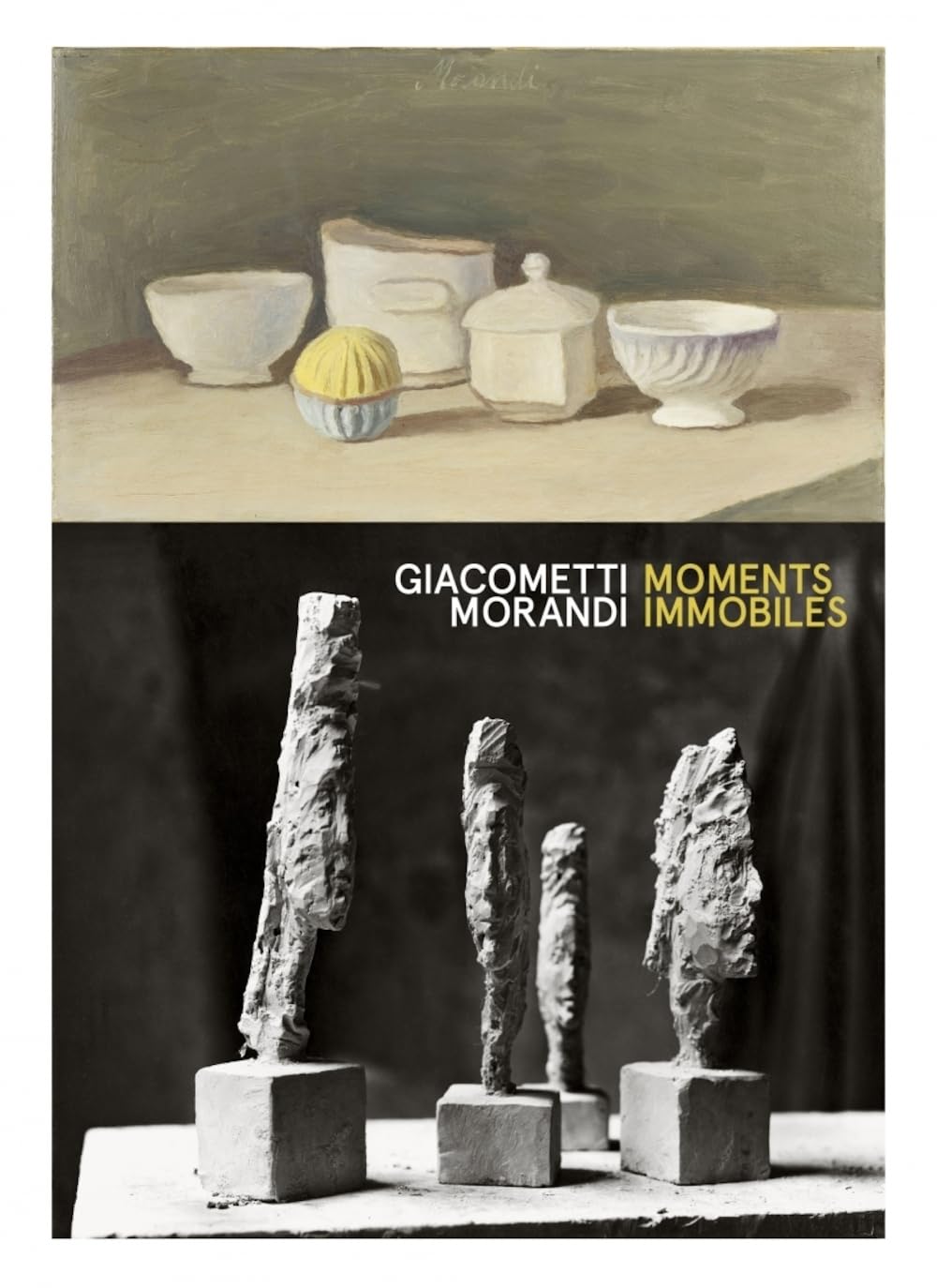 Alberto Giacometti / Giorgio Morandi - Moments immobiles Film, Art & Culture