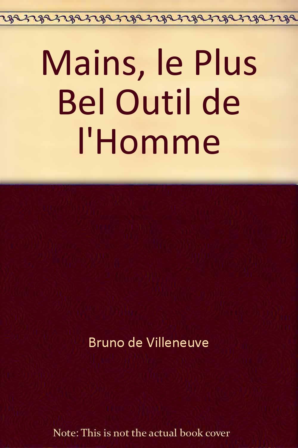 MAINS, le plus bel outil de l'homme book