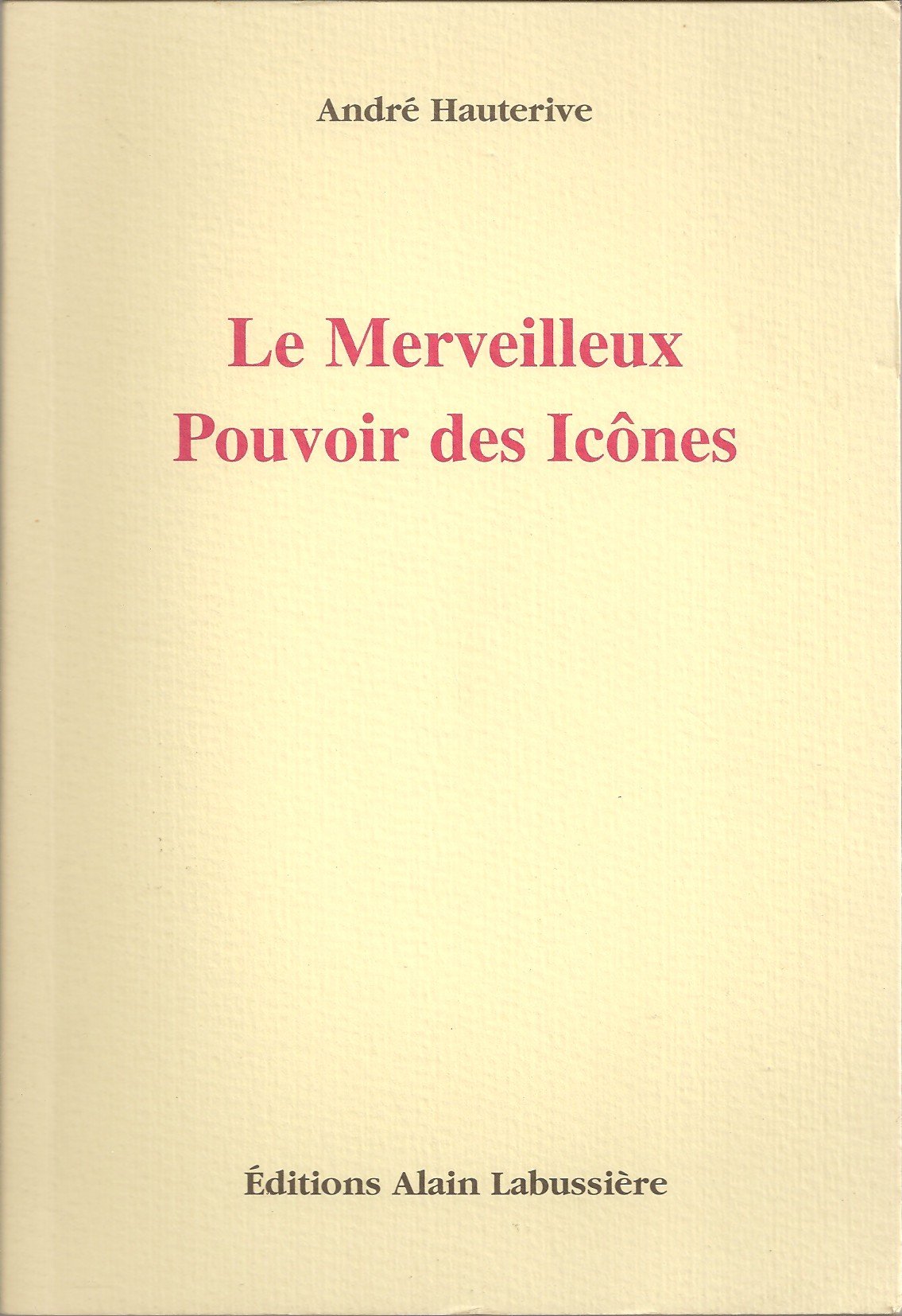 Le Merveilleux Pouvoir des Icônes book