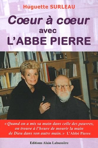 Coeur à coeur avec l'Abbé Pierre Books
