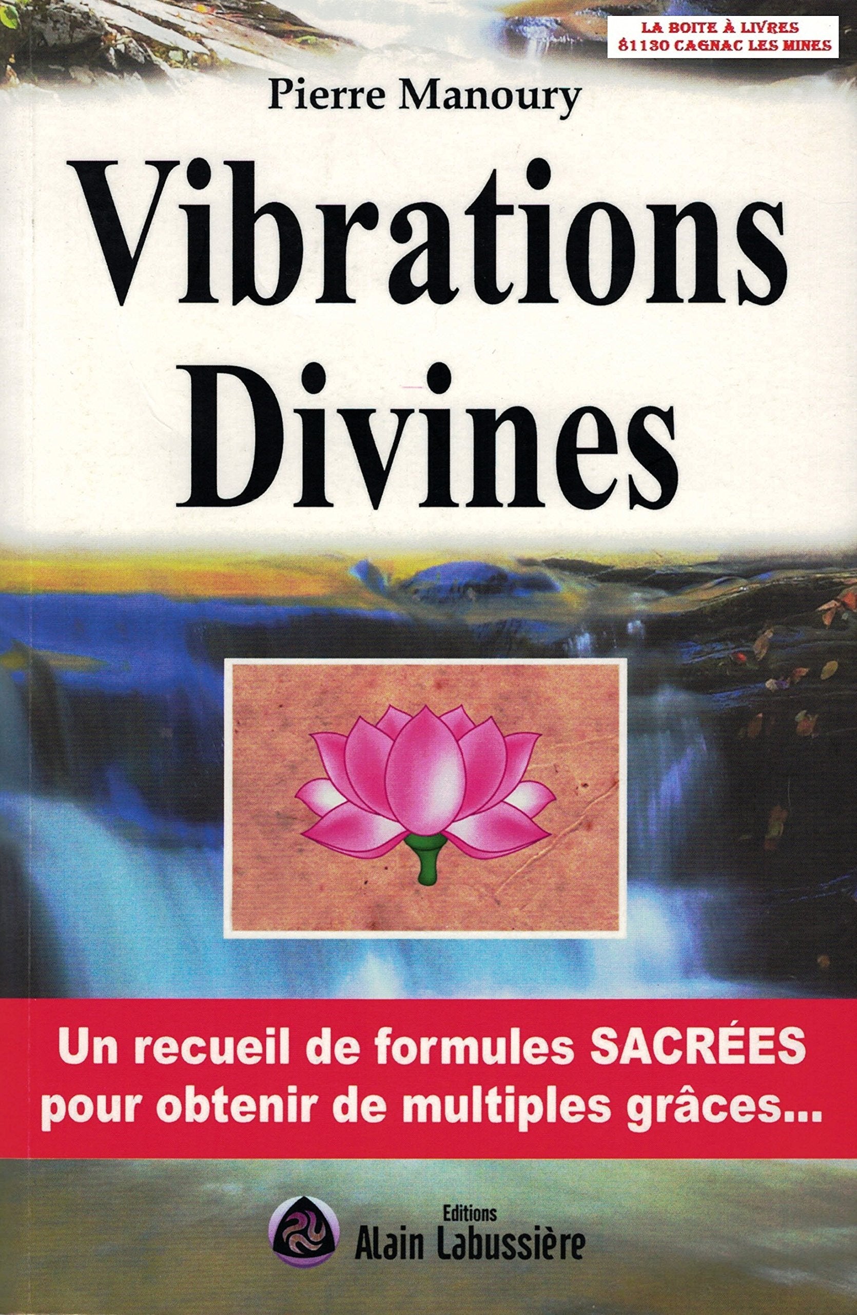 Vibrations divines, un recueil de formules sacrées pour obtenir de multiples grâces, Ésotérisme, paranormal book