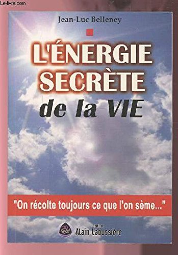 L'énergie secrète de la vie book
