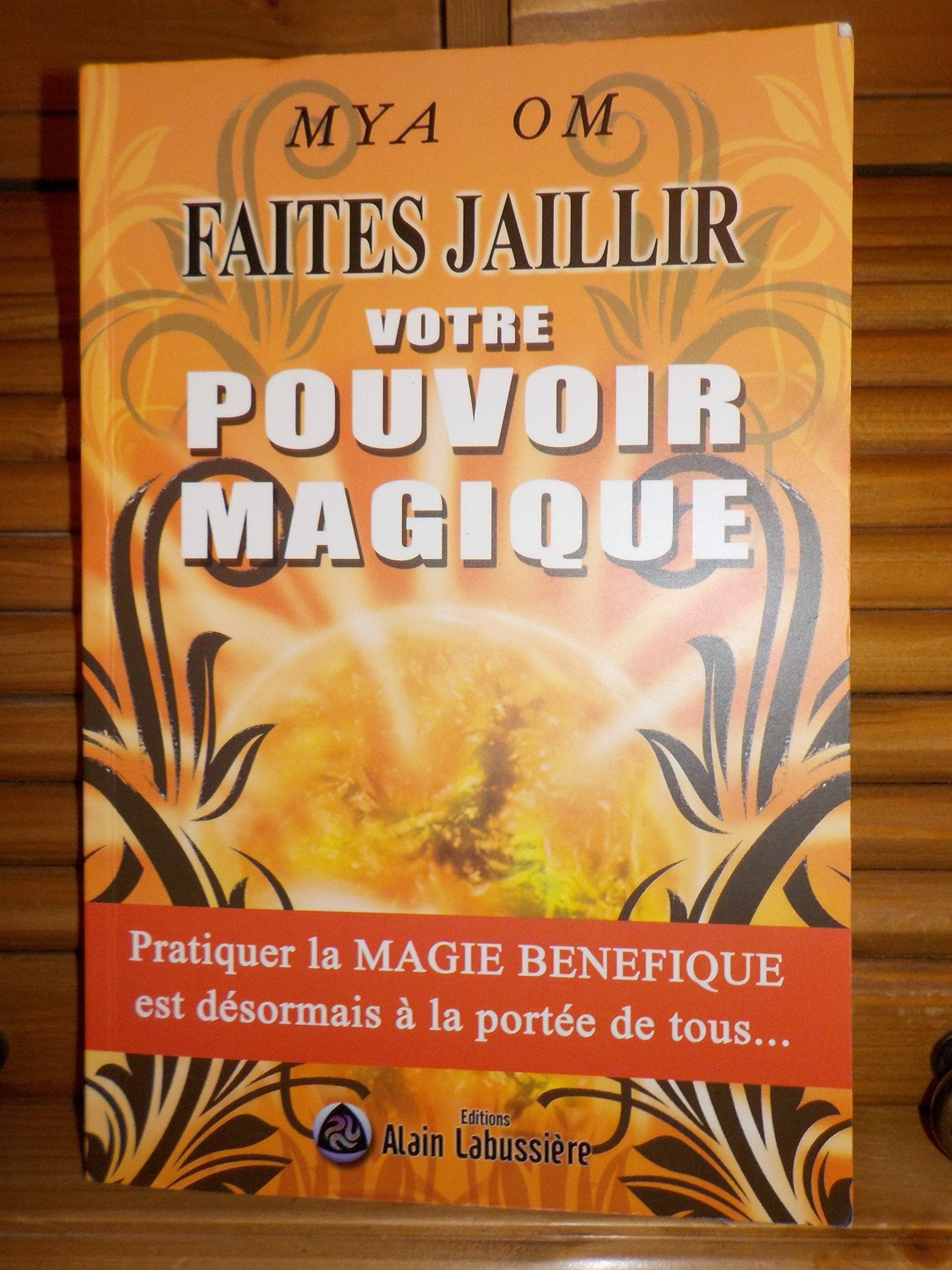 Faites jaillir votre pouvoir magique book