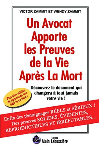 Un avocat apporte les preuves de la vie après la mort book