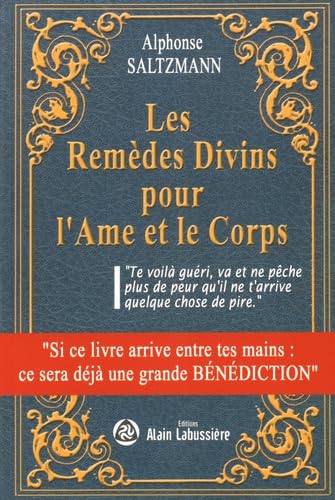 Les remèdes divins pour l'âme et le corps book