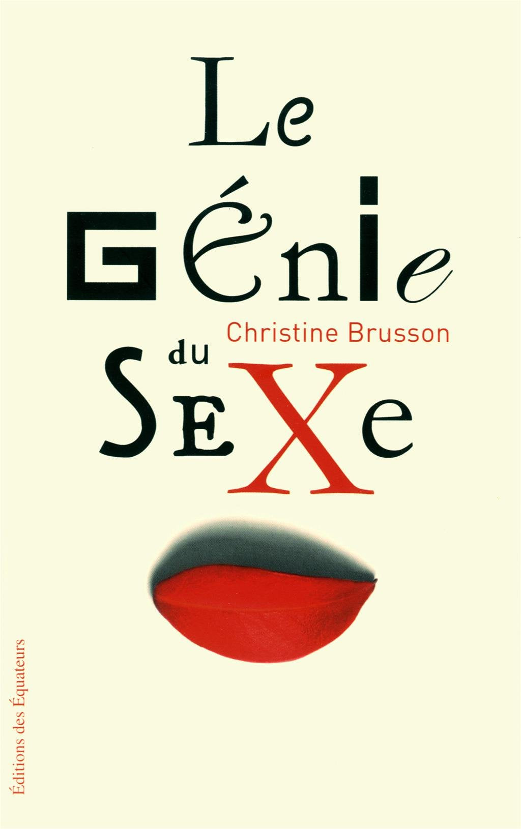 Le genie du sexe book