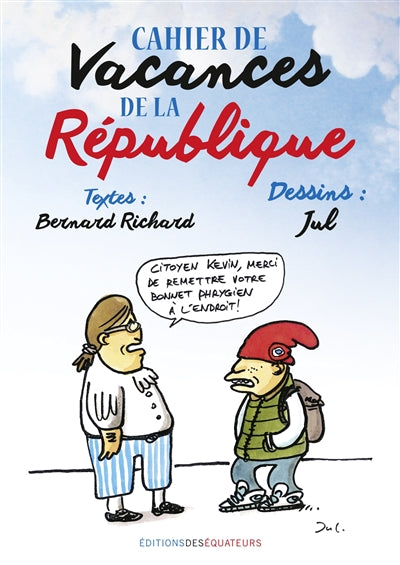 Product Image: Cahier de vacances de la République