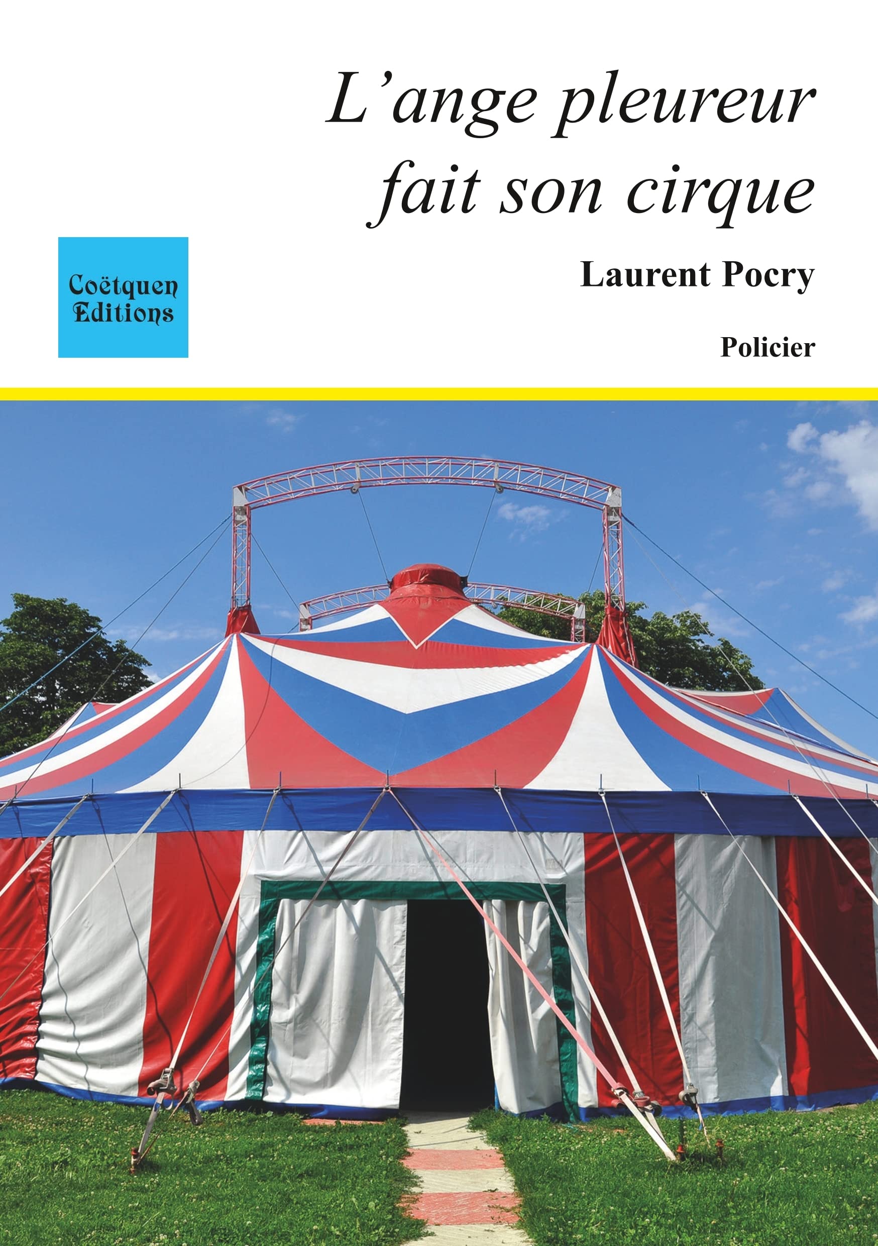 L'ange pleureur fait son cirque book