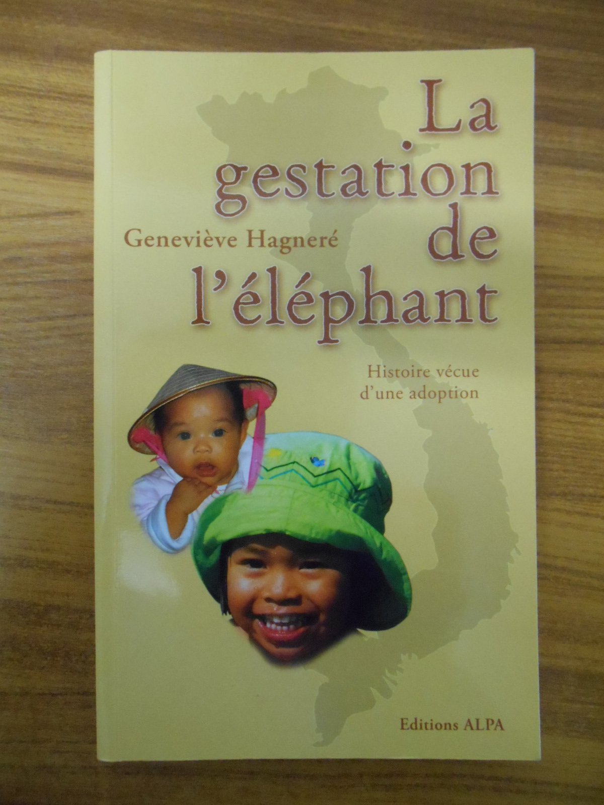 La gestation de l'éléphant histoire vécue d'une adoption book