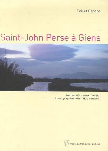 Saint-John Perse à Giens: Exil et Espace book