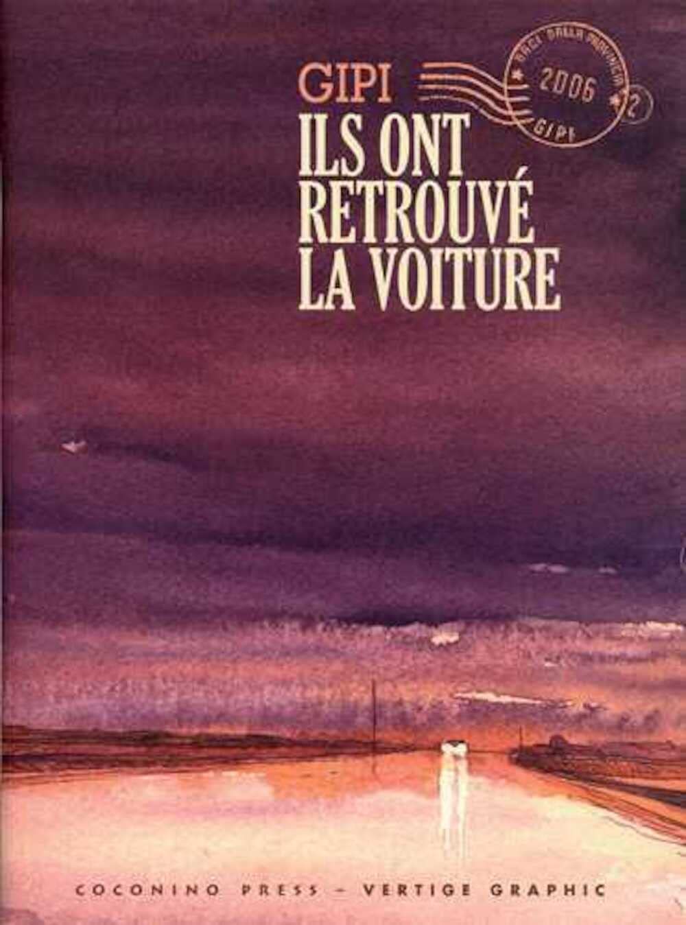 Les Innocents T.2 : Ils ont retrouvé la voiture Manga