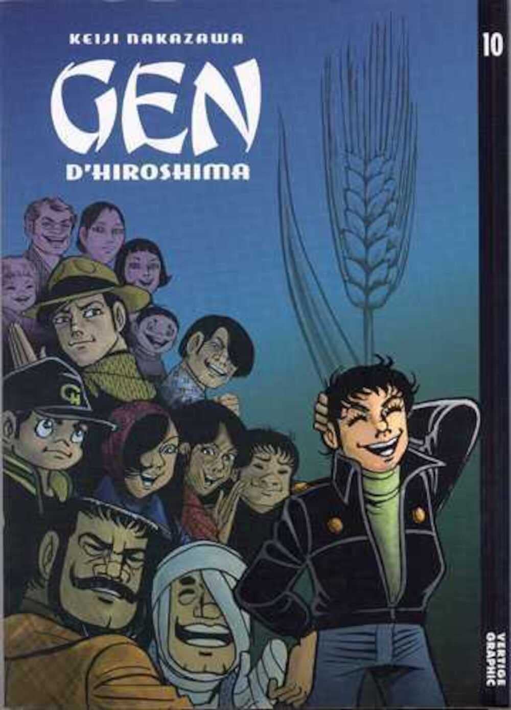 Gen d'Hiroshima, Tome 10 : book