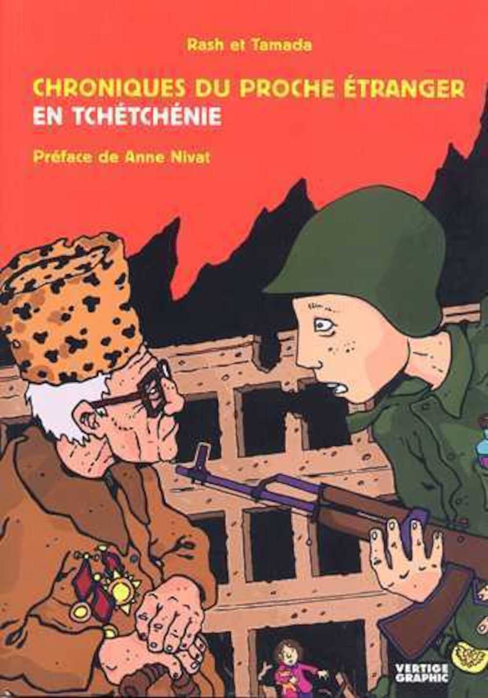 Chroniques du proche étranger en Tchétchénie Manga