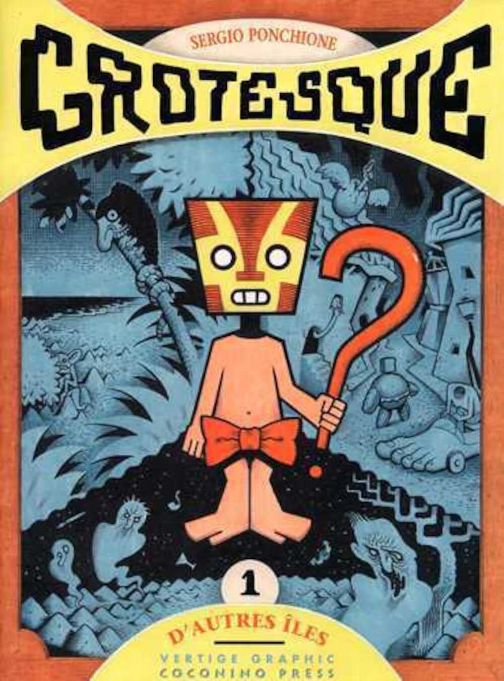 Grotesque, Tome 1 : D'autres îles book