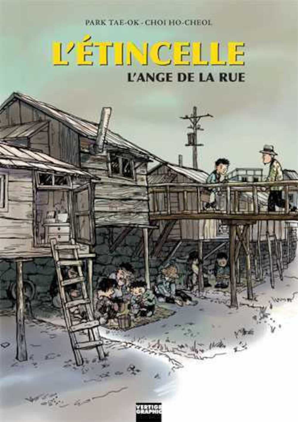 L'Etincelle T02 L'Ange de la Rue Manga