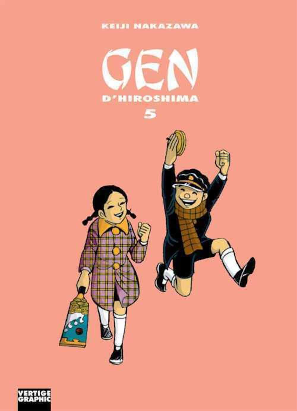 Gen d'Hiroshima T05 Poche book