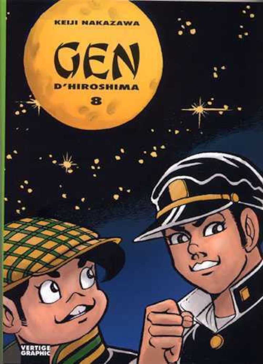 Gen d'Hiroshima, Tome 8/poche book
