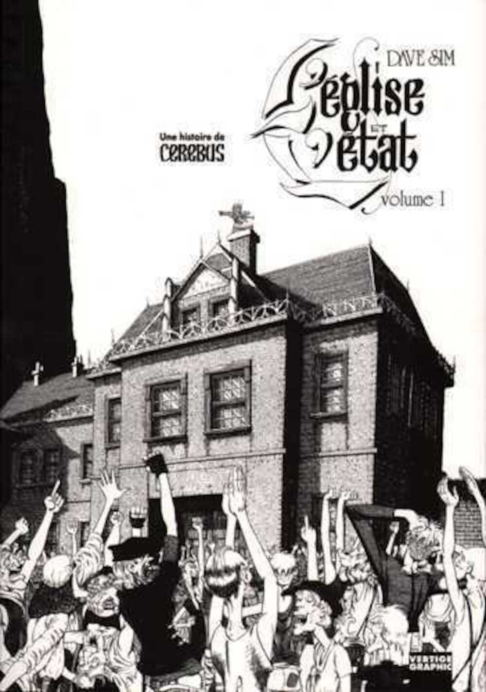 Cerebus : l'Eglise et l'Etat, volume 1 Manga