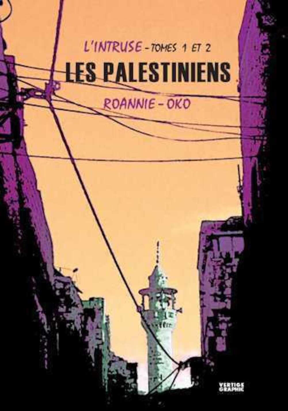 L'intruse T01 et T02 Les Palestiniens Manga