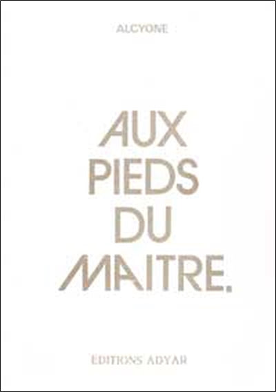 Product Image: Aux pieds du maître