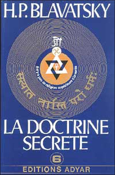 La doctrine secrète. Vol. 6. Miscellanées book