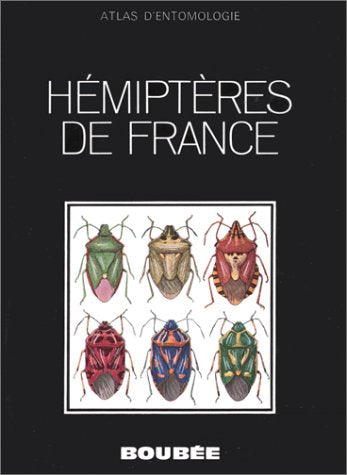 Hémiptères de France : Atlas des hémiptères book
