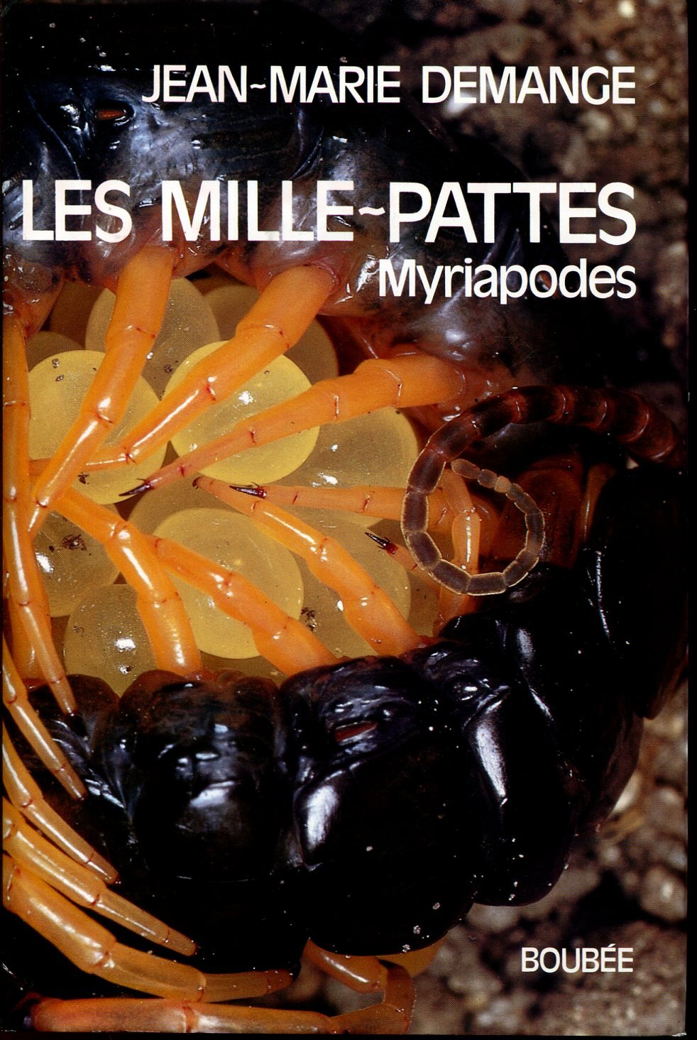 Les mille-pattes : Myriapodes Books