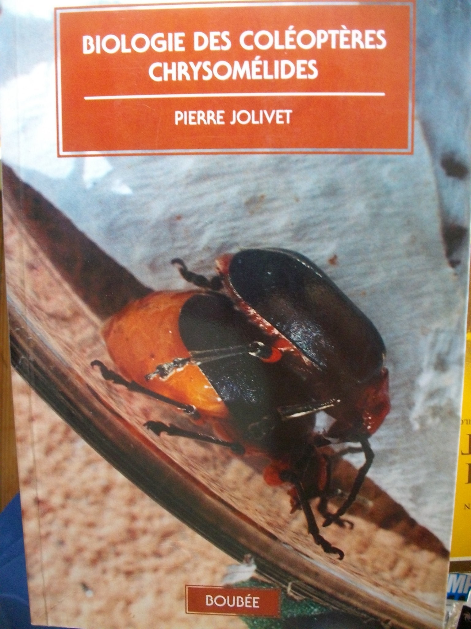 Biologie des Coléoptères Chrysomélides book
