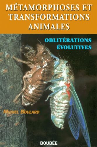 Métamorphoses et transformations animales : Oblitérations évolutives book