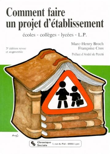 Comment faire un projet d'établissement Books