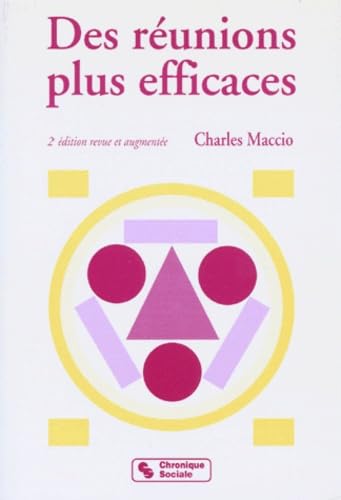 REUNIONS PLUS EFFICACES (DES) - 2ème Edition book