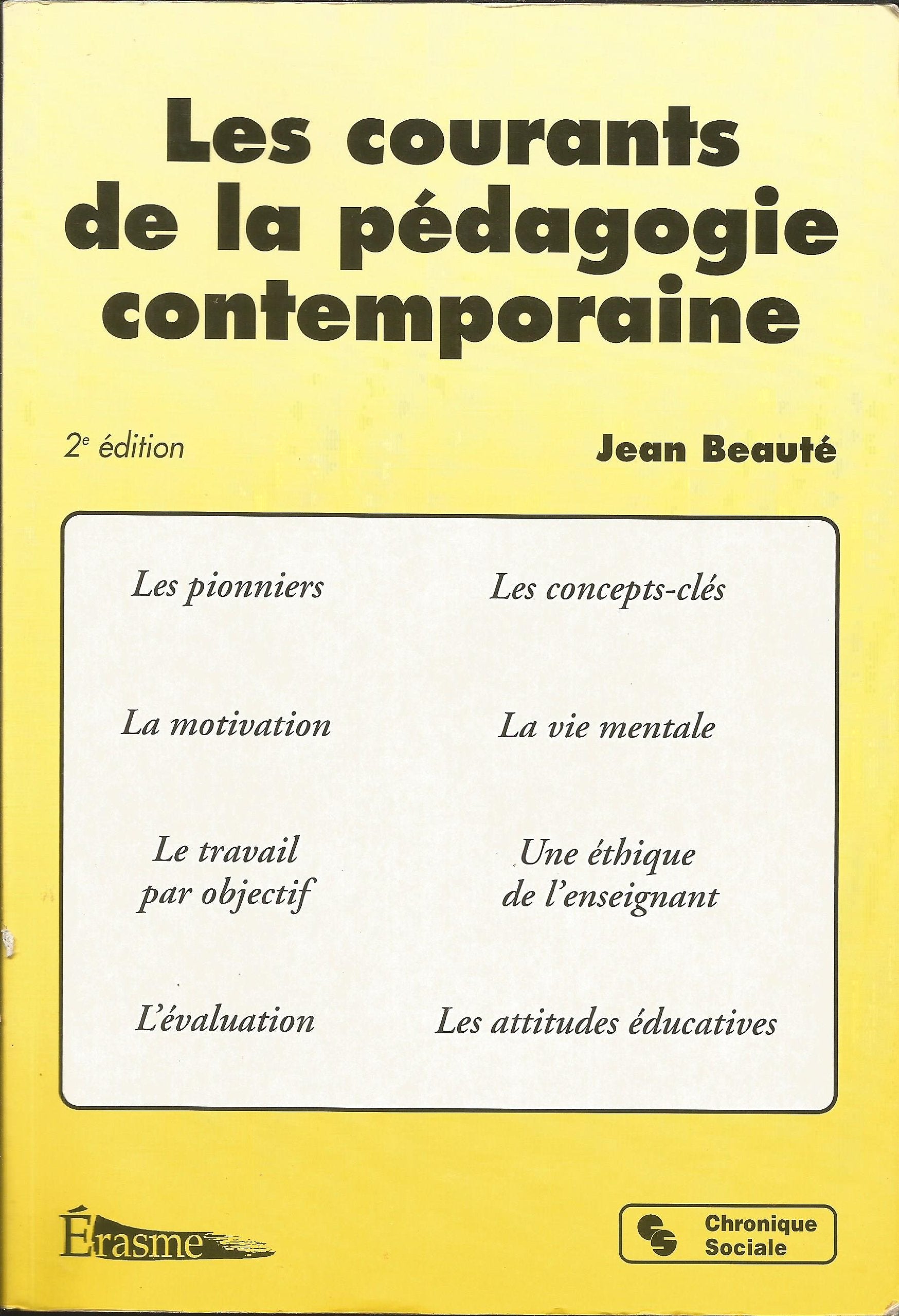 courants de la pedagogie contemporaine 2 ed. (les) Business, Finance & Career