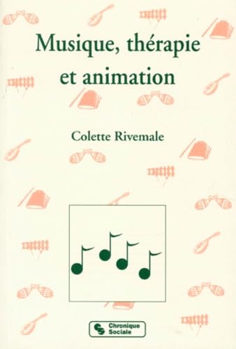 Musique, thérapie et animation Books