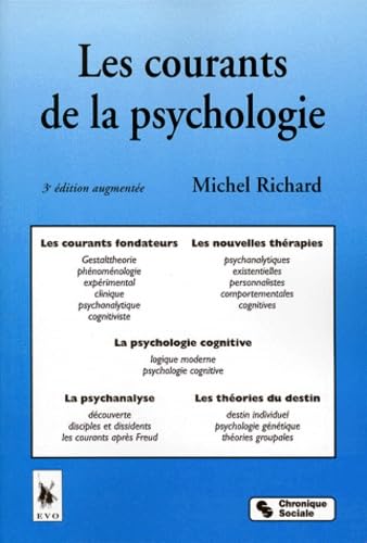 Les courants de la psychologie Books
