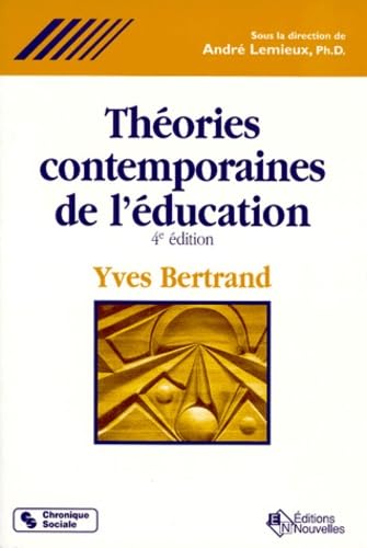 Théories contemporaines de l'éducation book