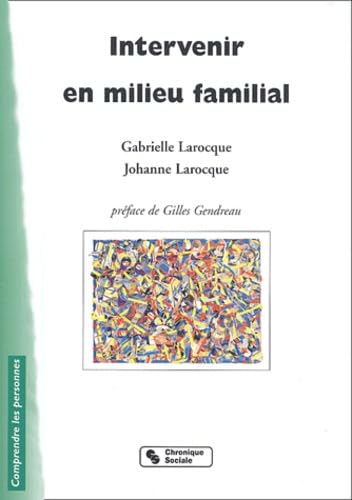 INTERVENIR EN MILIEU FAMILIAL Books