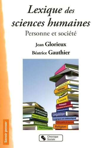 LEXIQUE DES SCIENCES HUMAINES book